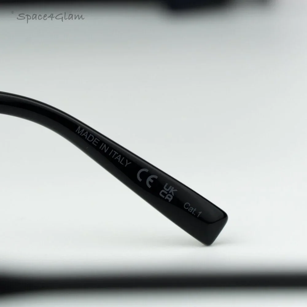 Saint Laurent Men Sunglasses Black Blue Aviator SL731 GASPAR 001 NEW AUTHENTIC